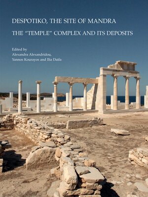 cover image of Despotiko, the Site of Mandra